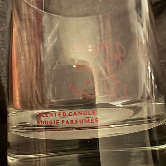 Jo Malone London empty special edition red roses candle jar w/lid - Picture 3 of 7